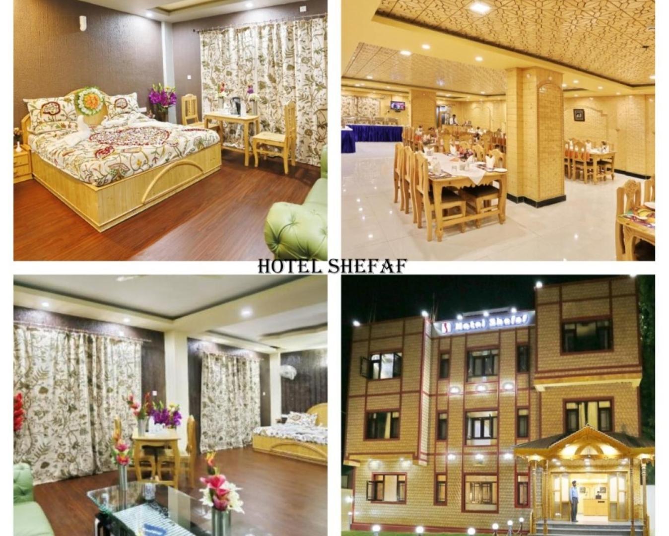 Hotel Shefaf Durgjan Zewnętrze zdjęcie
